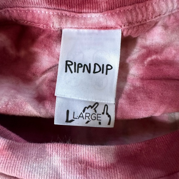 Tie dye tshirt - Picture 2 of 3